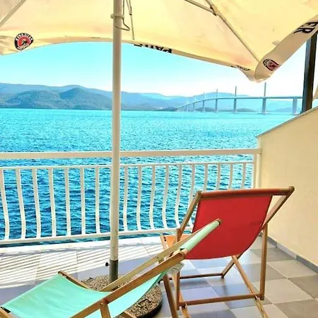 Lejlighed Mirta's Apartment, 5m From Sea Klek