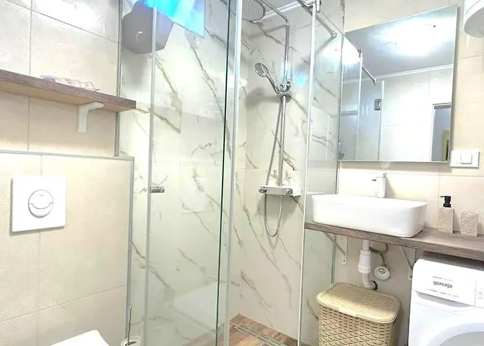 Mirta's Apartment, 5m From Sea Klek