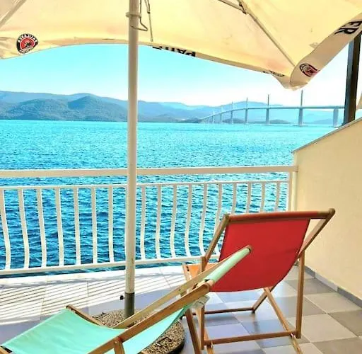Διαμέρισμα Mirta's Apartment, 5m From Sea Klek
