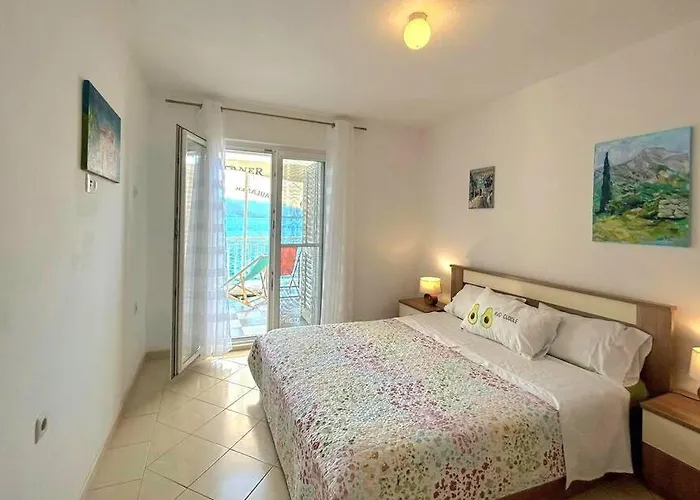 Mirta's Apartment, 5m From Sea Lägenhet